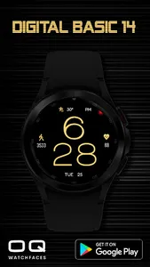 Digital Basic 14 Wear OS3+ screenshot 1