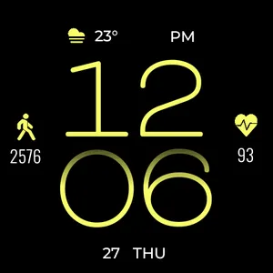 Digital Basic 14 Wear OS3+ screenshot 23