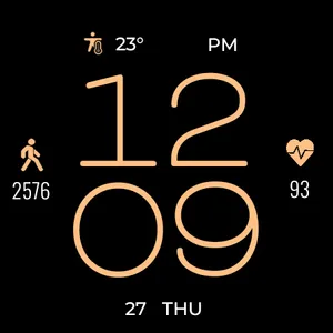 Digital Basic 14 Wear OS3+ screenshot 24