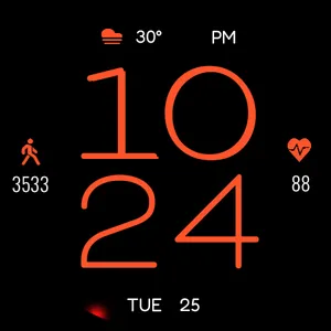 Digital Basic 14 Wear OS3+ screenshot 25