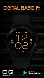 Digital Basic 14 Wear OS3+ screenshot 3