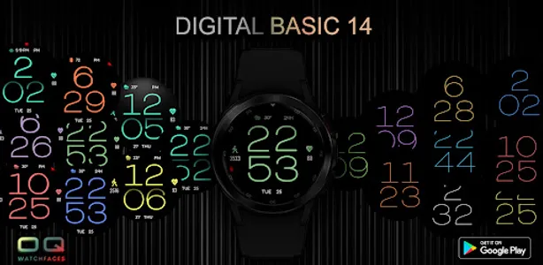 Digital Basic 14 Wear OS3+ screenshot 5