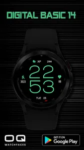 Digital Basic 14 Wear OS3+ screenshot 8