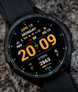 WIN Dgt Super22 MOD watch face screenshot 10