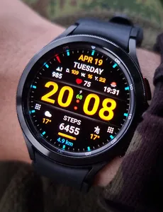 WIN Dgt Super22 MOD watch face screenshot 14