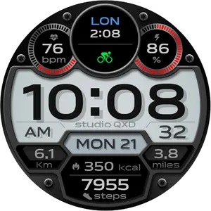 Digital Composition Watch Face screenshot 15