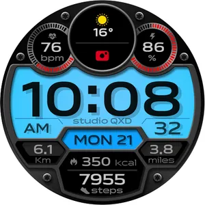Digital Composition Watch Face screenshot 16
