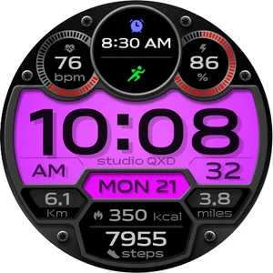 Digital Composition Watch Face screenshot 19