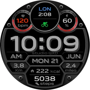 Digital Composition Watch Face screenshot 20