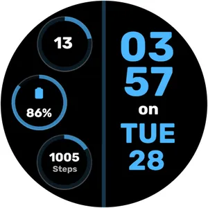 Digital Info UI screenshot 19