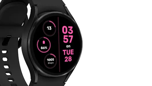 Digital Info UI screenshot 4