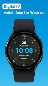 Digital IV - Watch face screenshot 0