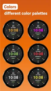 Digital IV - Watch face screenshot 1