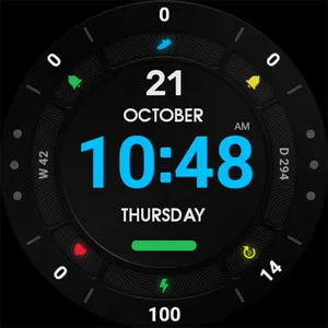 Digital IV - Watch face screenshot 22