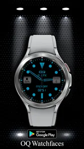 Diver Style Classic Watchface screenshot 15