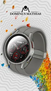 DM | 010 Analog Watch Face screenshot 0