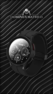 DM | 010 Analog Watch Face screenshot 2