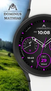 DM | 010 Analog Watch Face screenshot 3