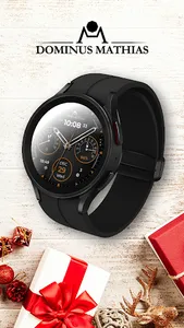DM | 010 Analog Watch Face screenshot 5