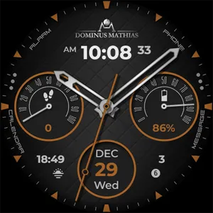 DM | 010 Analog Watch Face screenshot 8