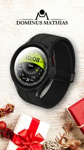 DM | 028 Digital Watch Face screenshot 0
