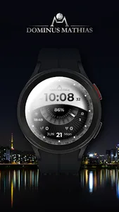 DM | 028 Digital Watch Face screenshot 2