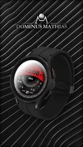DM | 028 Digital Watch Face screenshot 3