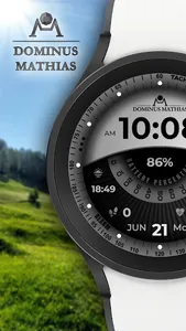 DM | 028 Digital Watch Face screenshot 4