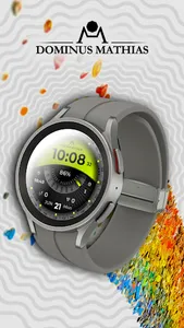 DM | 028 Digital Watch Face screenshot 5
