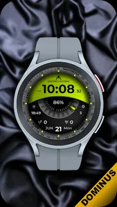 DM | 028 Digital Watch Face screenshot 6