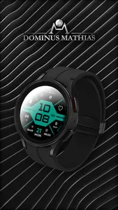DM | 035 Digital Watch Face screenshot 2