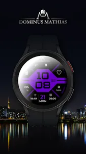 DM | 035 Digital Watch Face screenshot 4
