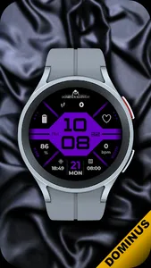 DM | 035 Digital Watch Face screenshot 5