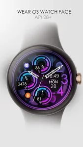 Dream 117 - Analog watch face screenshot 0