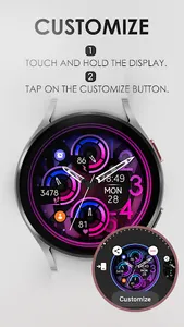 Dream 117 - Analog watch face screenshot 11