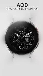 Dream 117 - Analog watch face screenshot 13