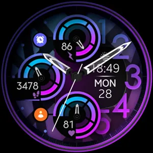 Dream 117 - Analog watch face screenshot 21