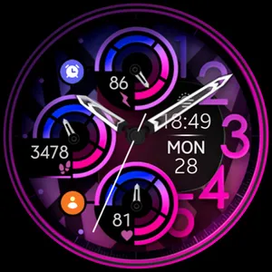 Dream 117 - Analog watch face screenshot 22