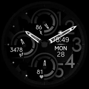 Dream 117 - Analog watch face screenshot 23