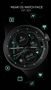 Dream 133 analog watch face screenshot 0