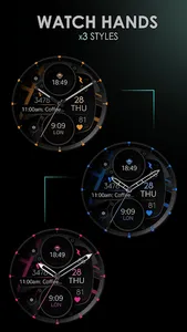 Dream 133 analog watch face screenshot 11