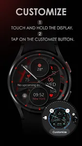 Dream 133 analog watch face screenshot 13