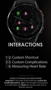 Dream 133 analog watch face screenshot 14