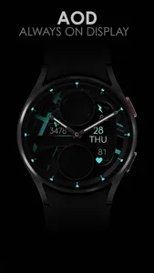 Dream 133 analog watch face screenshot 15