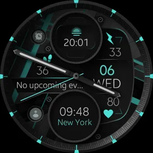 Dream 133 analog watch face screenshot 24