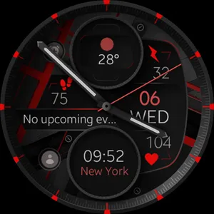 Dream 133 analog watch face screenshot 25