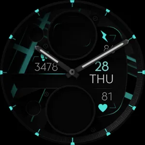 Dream 133 analog watch face screenshot 26