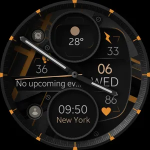 Dream 133 analog watch face screenshot 27