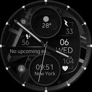 Dream 133 analog watch face screenshot 28