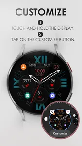 Dream 43 analog watch face screenshot 11